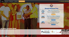 Desktop Screenshot of petindia.org